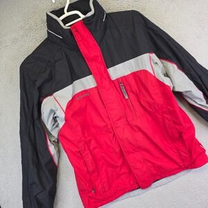 Columbia Jacket Mens M Interchange‎ Waterproof Insulated Gorpcore Outdoor Hiking